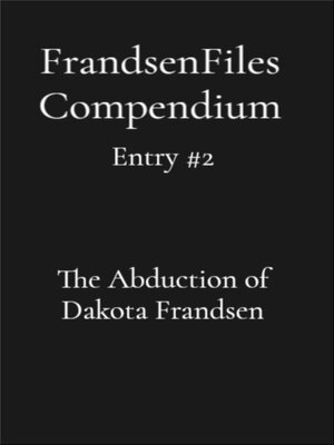 cover image of FrandsenFiles Compendium Entry #2